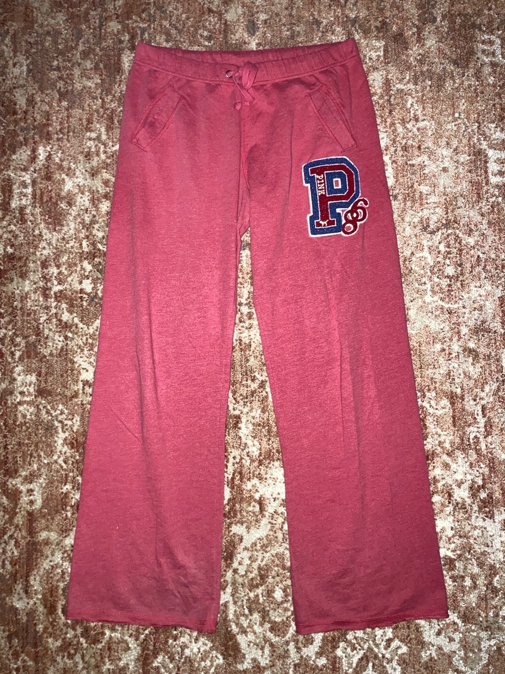2008 Red PINK Lounge Pants - Picture 2 of 7